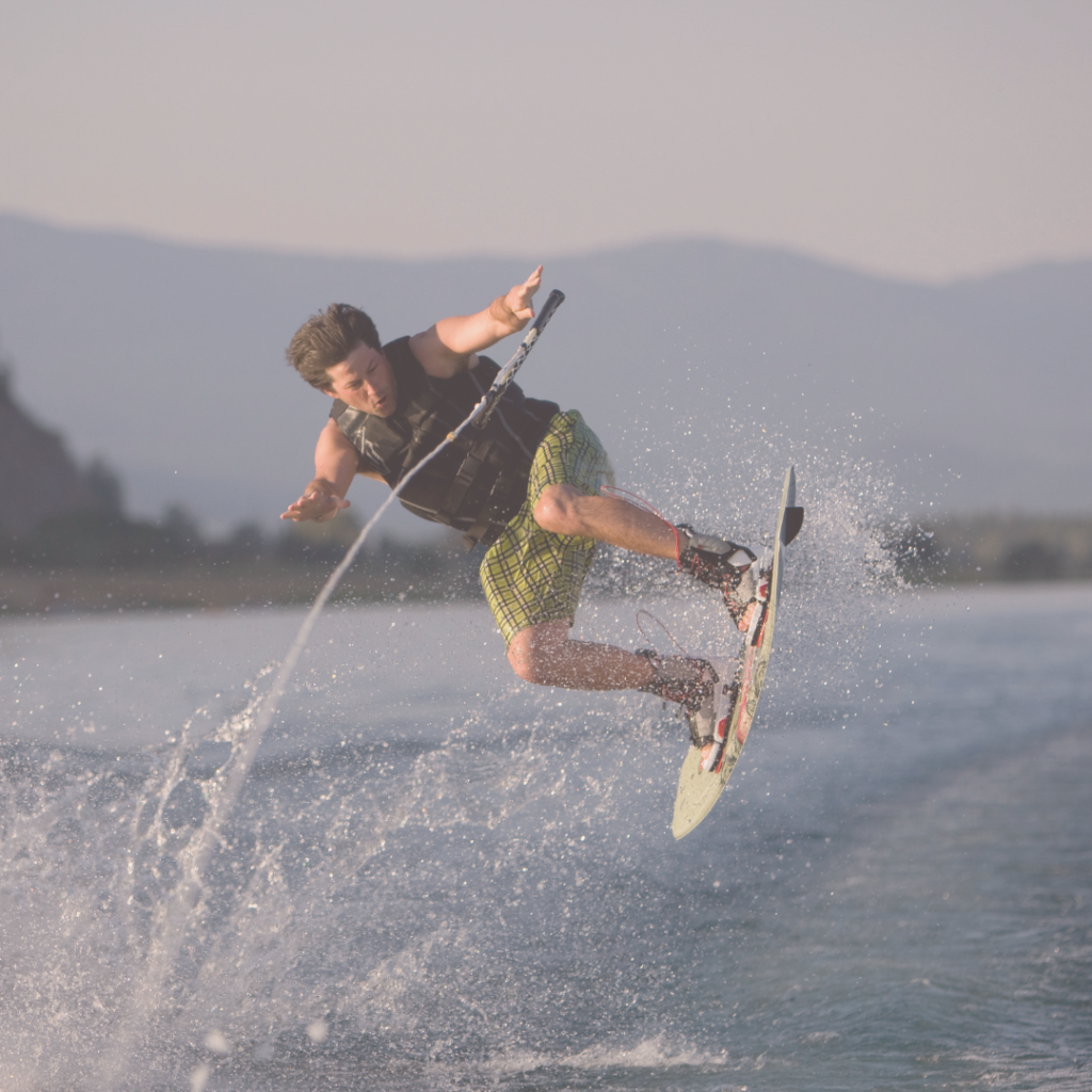what to do on your holiday in bali - Wakeboarding in Tanjung Benoa