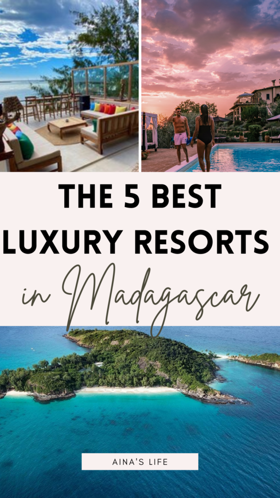 the 5 best luxury resorts in Madagascar