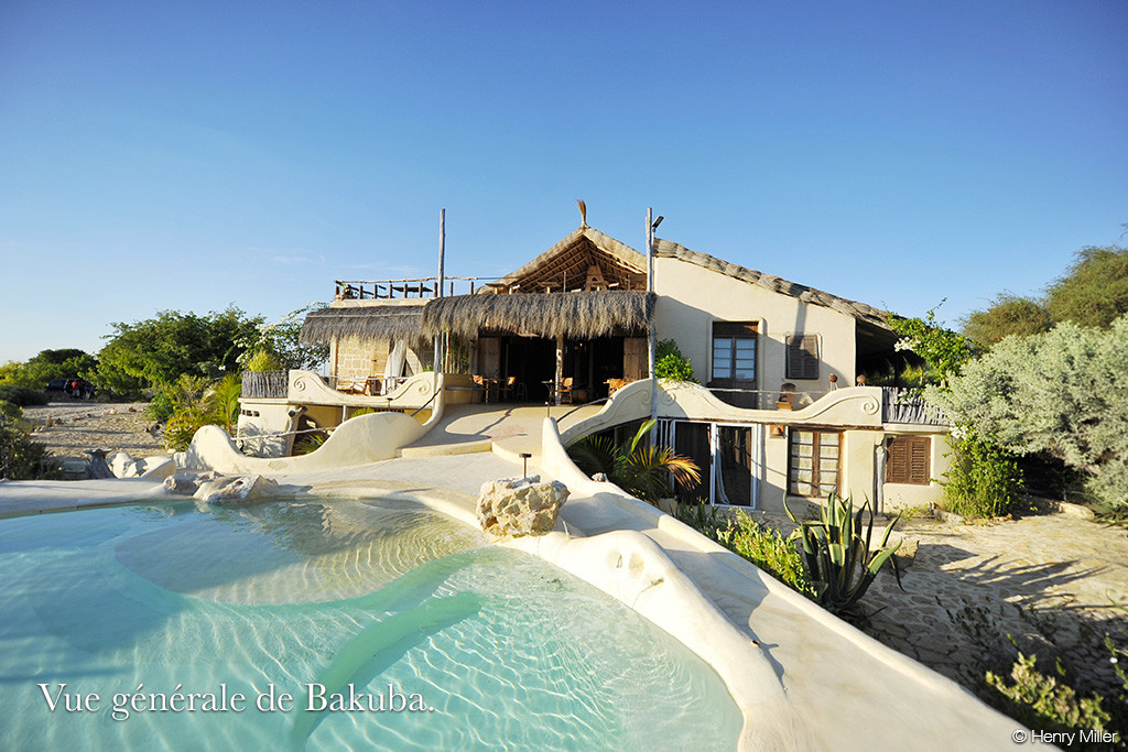 view on Bakuba Lodge, luxury resort in madagascar