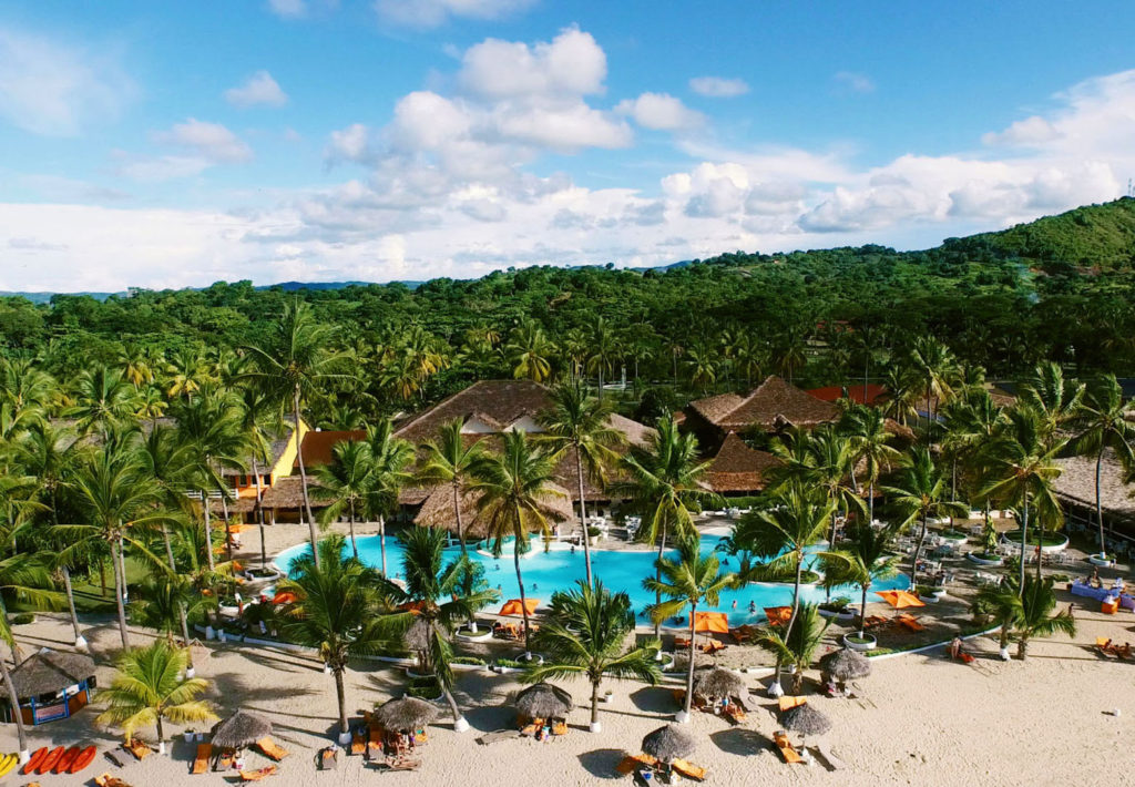 Andilana Beach's pool, luxury resort in Madagascar