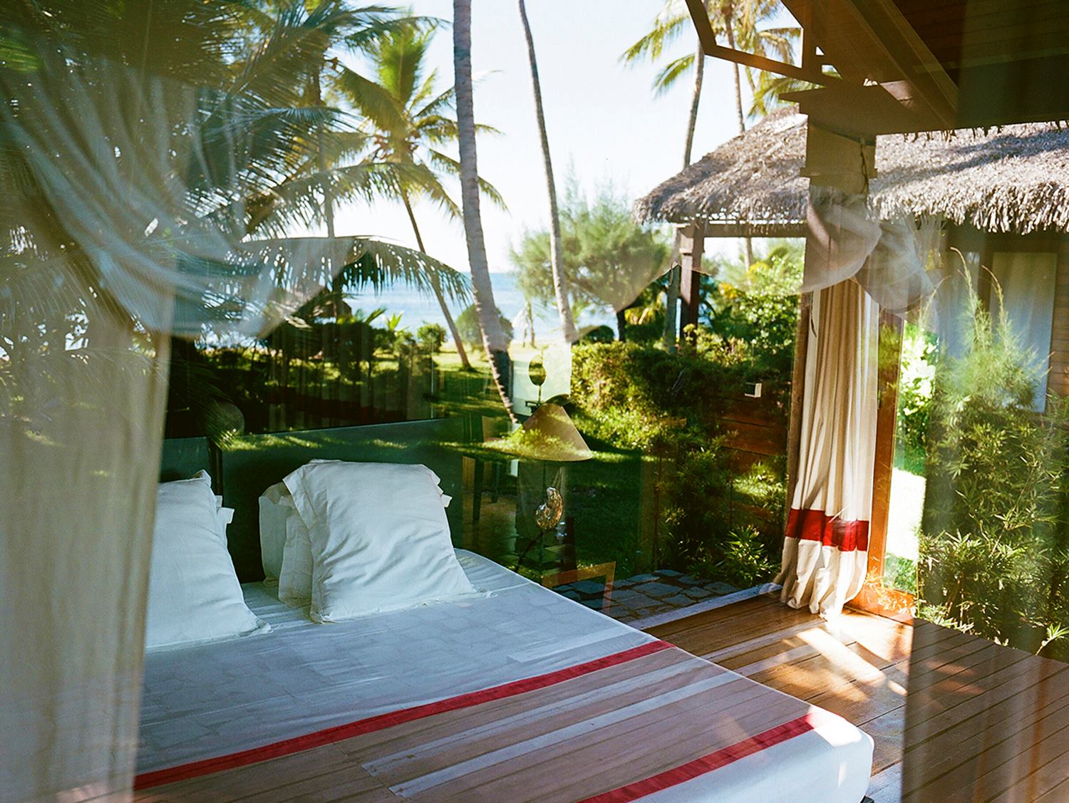 Bedroom in Princesse Bora Lodge resort in Ile Sainte-Marie Madagascar