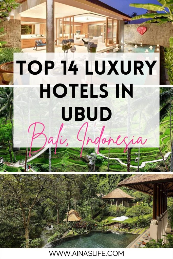 top 14 luxury hotels in ubud - bali, indonesia