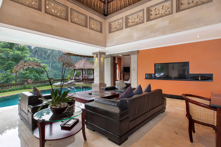 room 3 of Viceroy Bali Ubud Resort