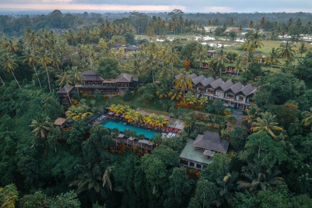 Chapung Sebali Luxury Hotels in Ubud