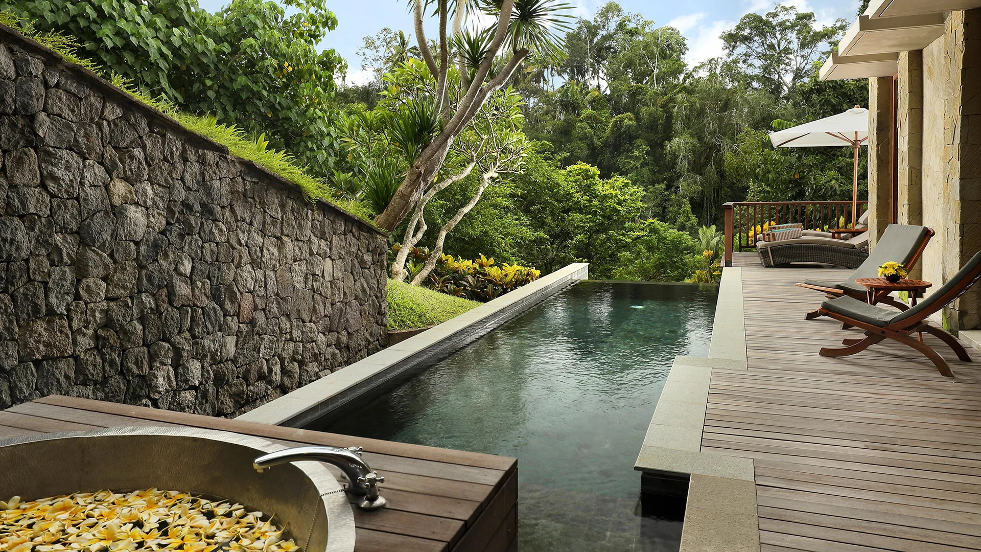 This is the third type of villa at Maya Resort - HEavenly 2 bedroom pool villa