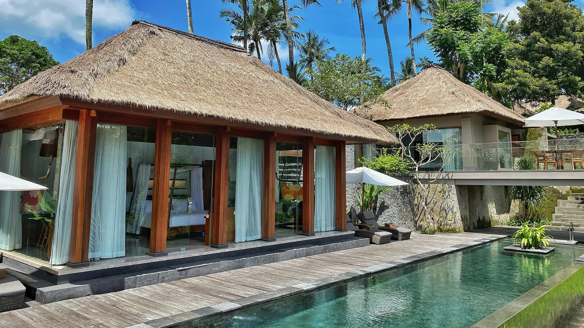 Last villa at Maya Resort Ubud - Maya Presidential Villa