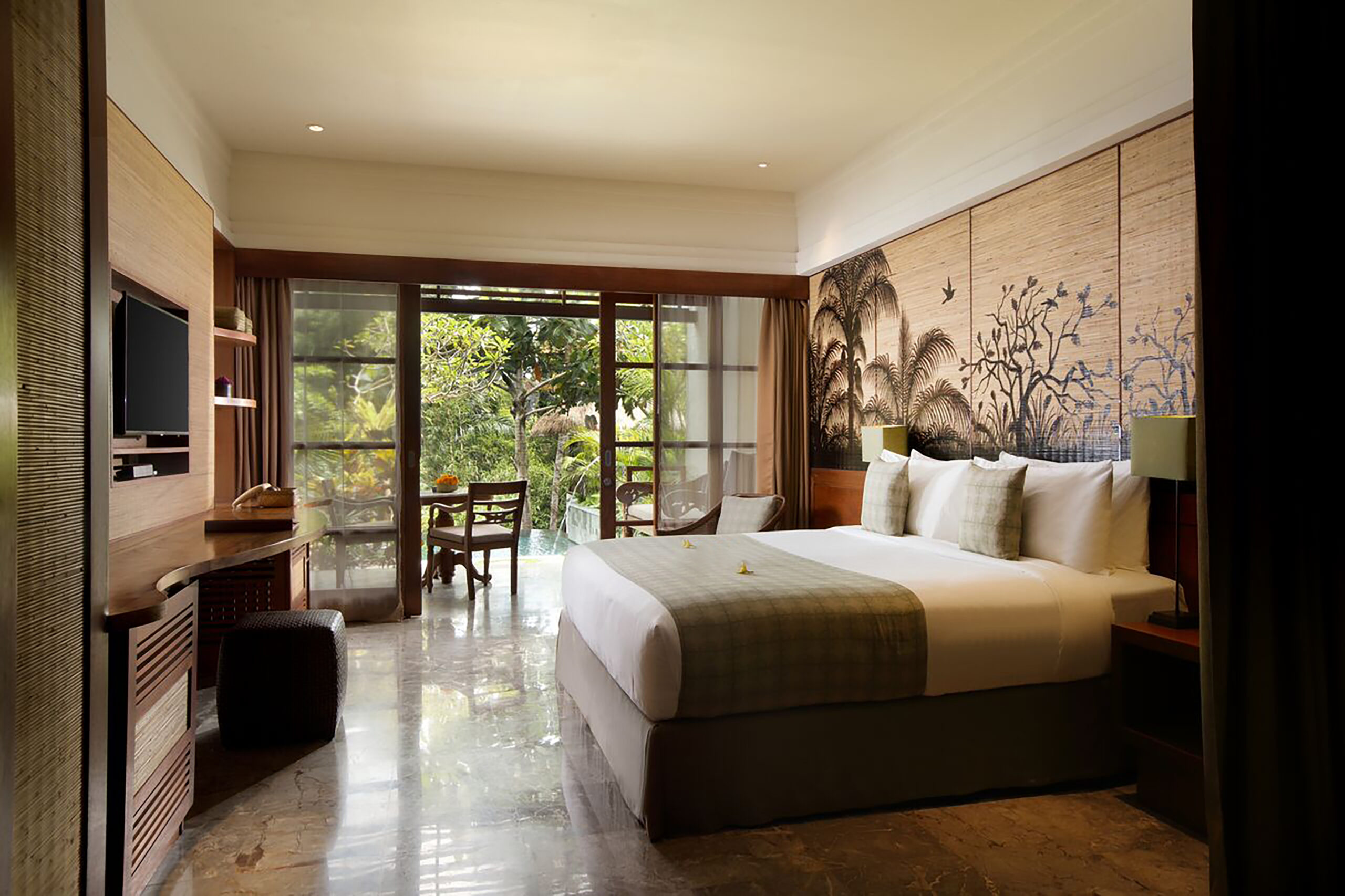 Room 1 - Adiwana Resort