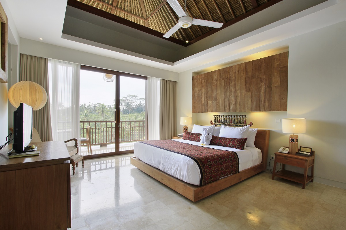room 1 of Puri Sebali Resort, Hotels in Ubud