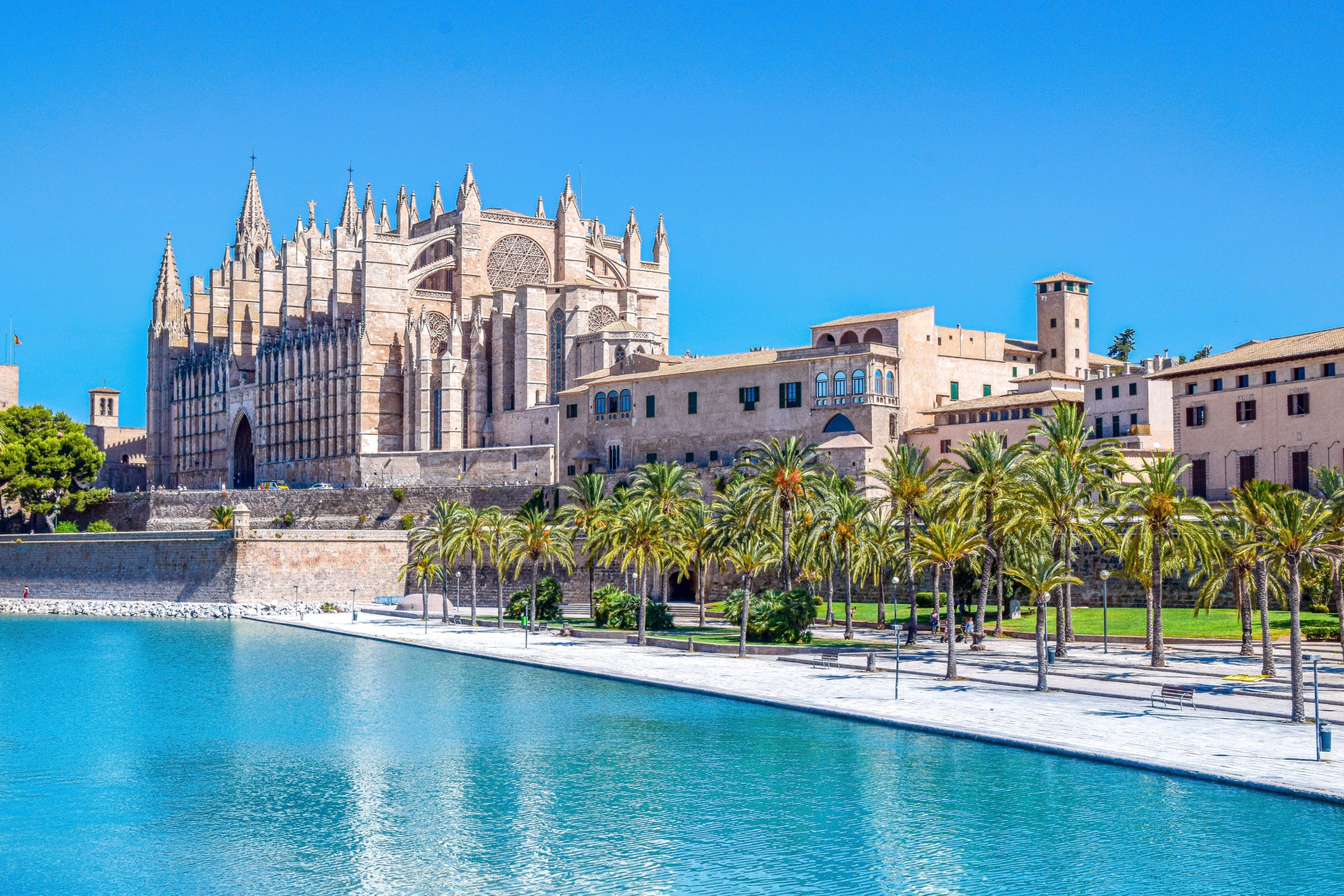 Mallorca Cathedral, Spain