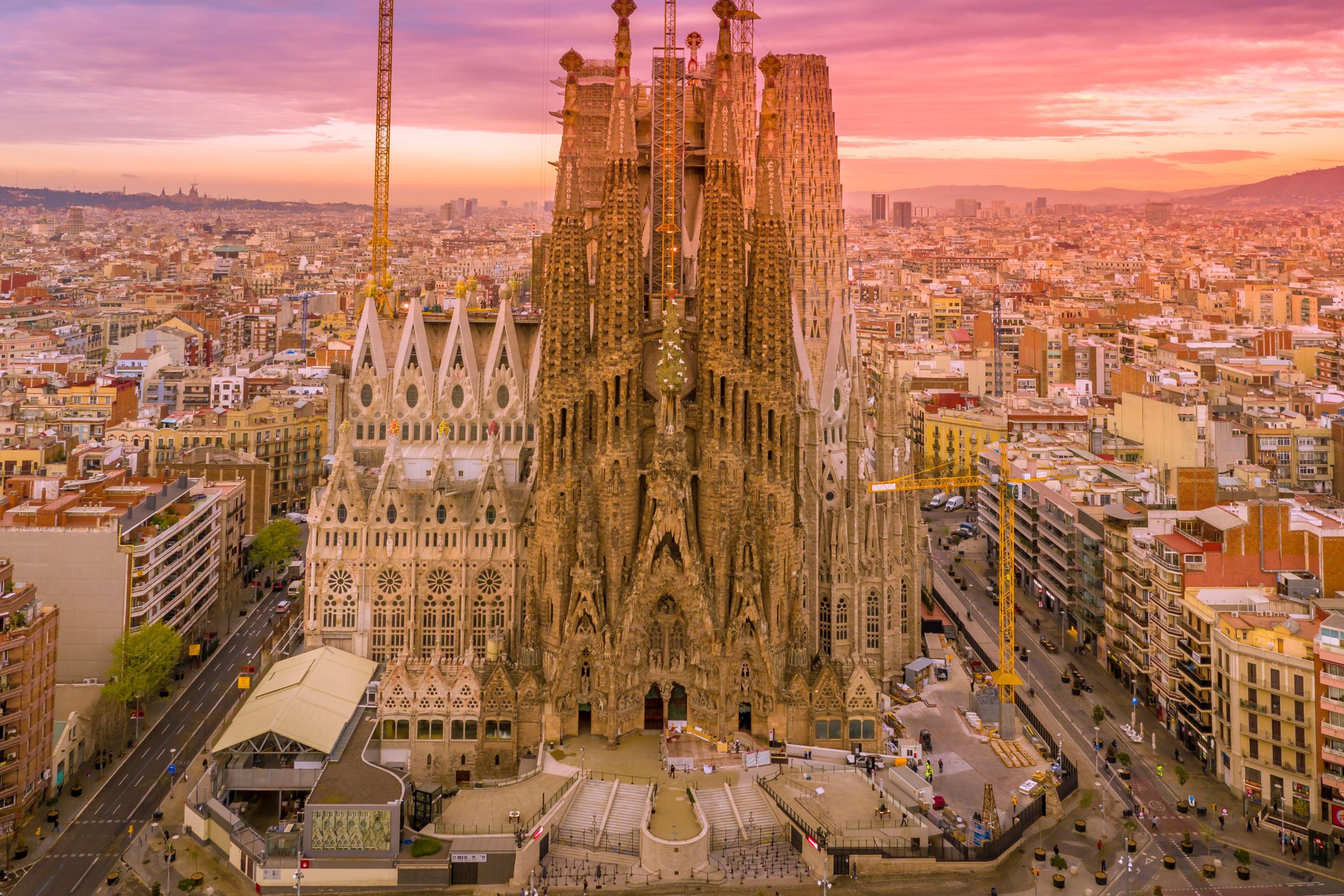 Sagrada Familia, Barcelona Spain