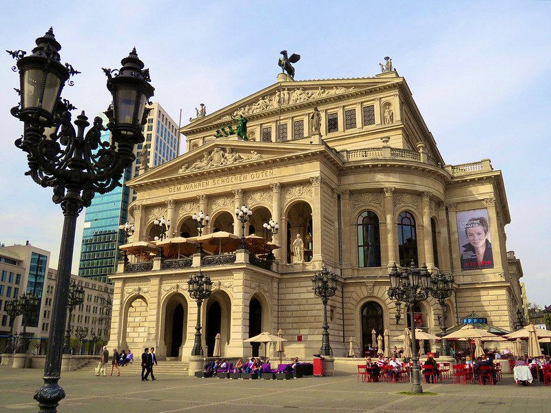 Picture of Alte Oper in Frankfurt am Main.
