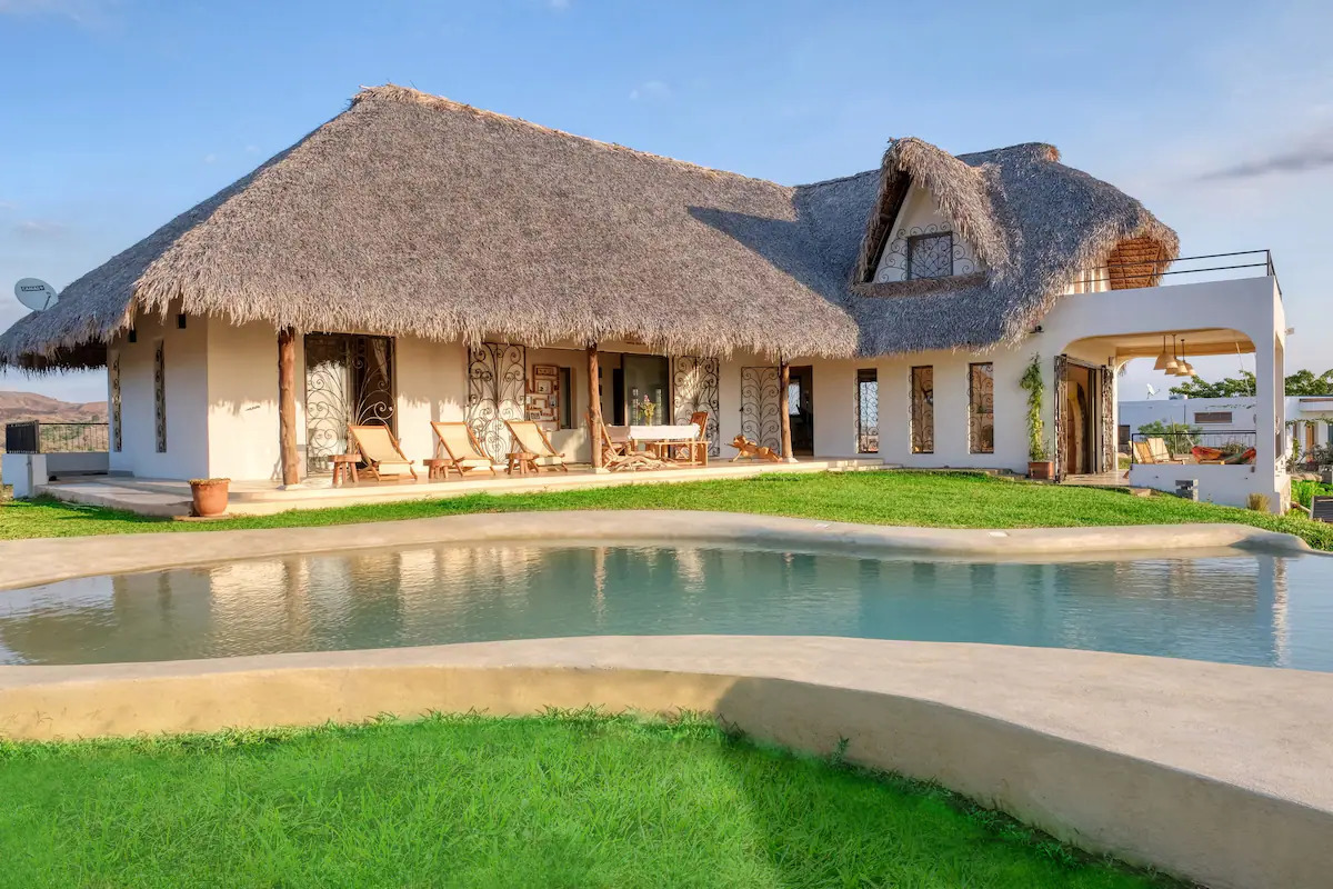 Villa picture with pool of Villa Mulembu Madagascar