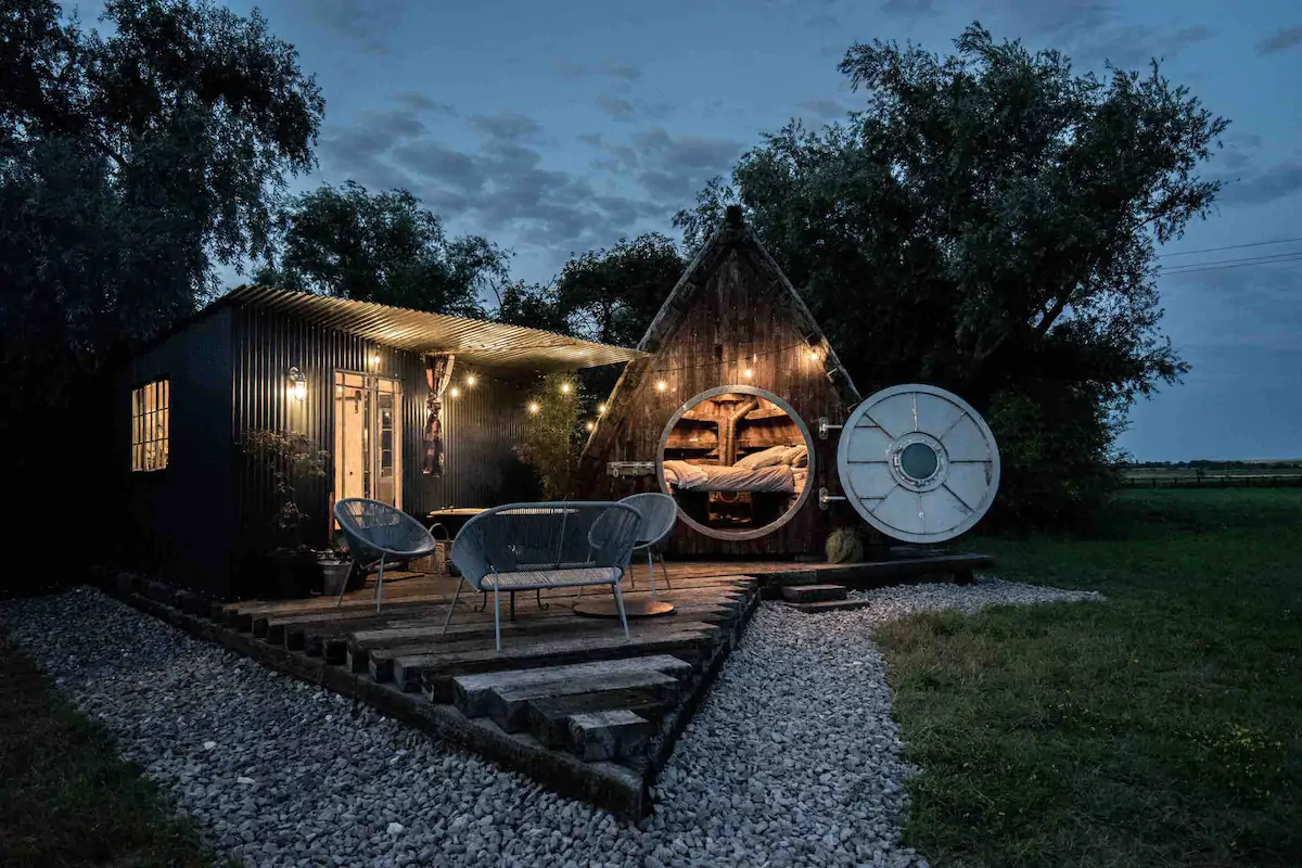 unique-airbnbs-in-europe-hut-in-sutton