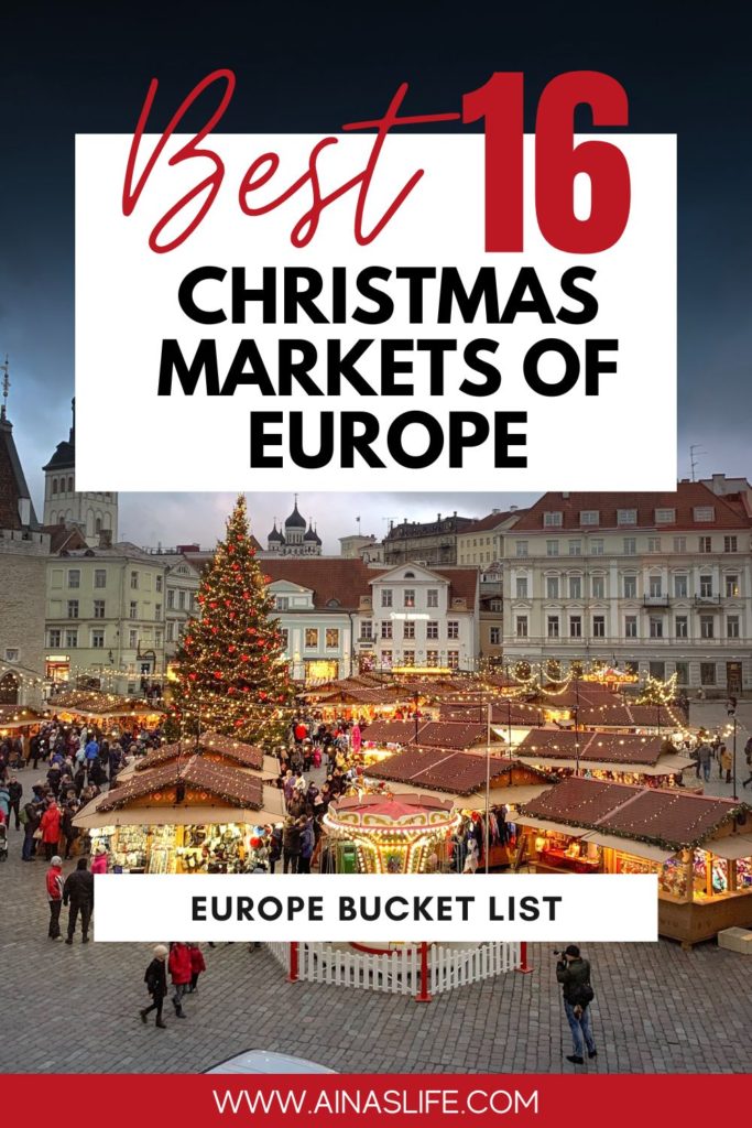 Best 16 Christmas Markets of Europe