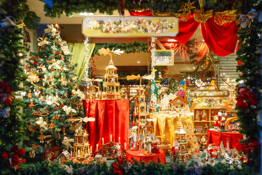 Bruges, Belgium Christmas Market