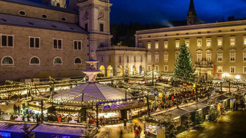 Christmas Markets of Europe, Salzburger Austria