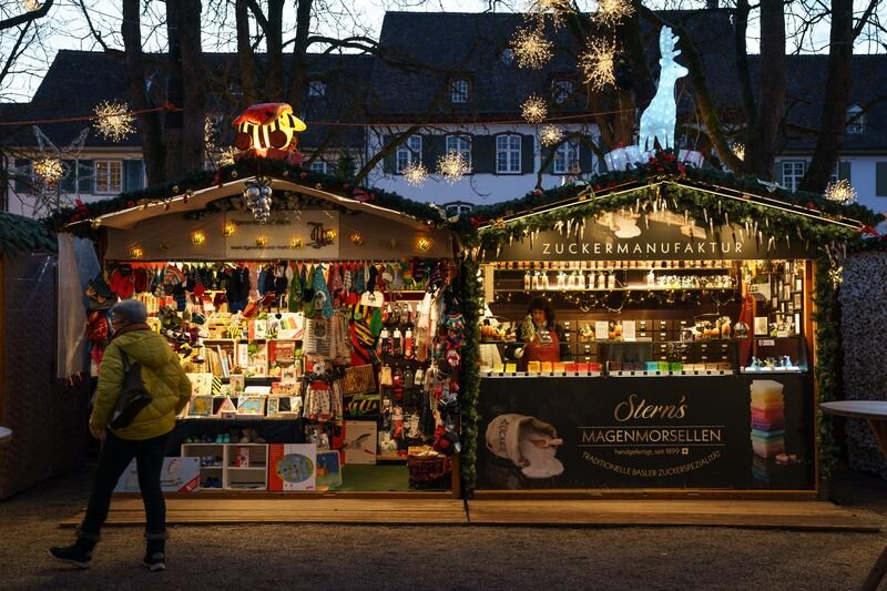 Christmas Markets of Europe, Basel Switzerland
