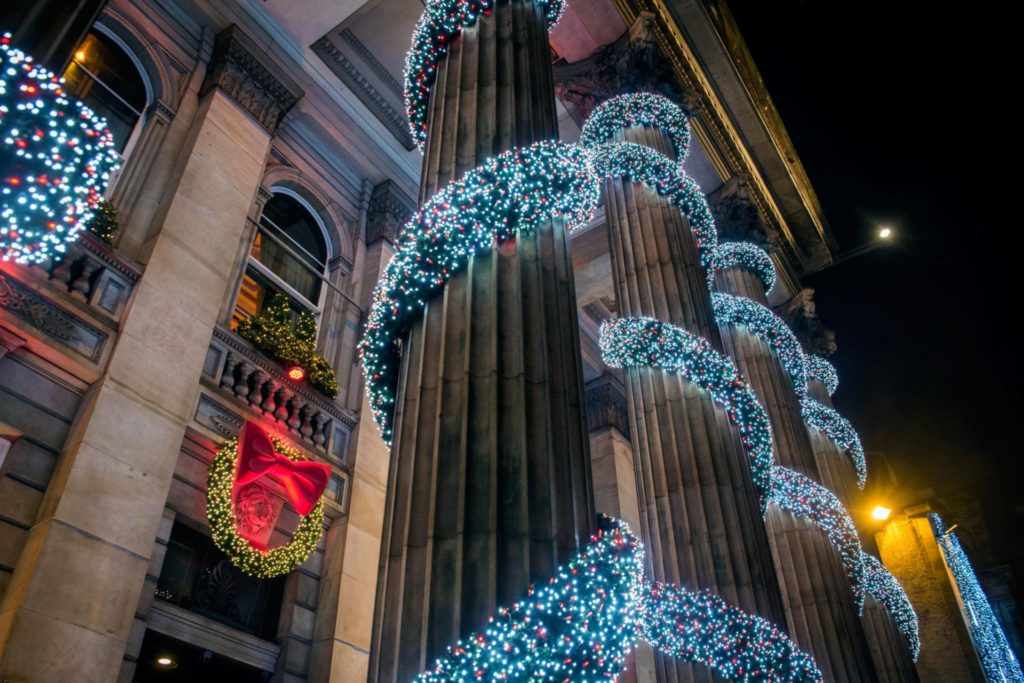 Christmas Markets of Europe, Edinburgh Scotland