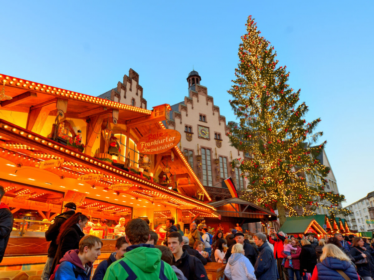 Christmas Markets of Europe, Frankfurt Germany