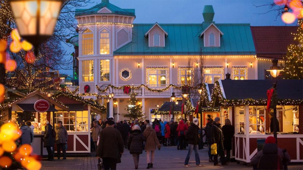 Gothenburg Christmas market