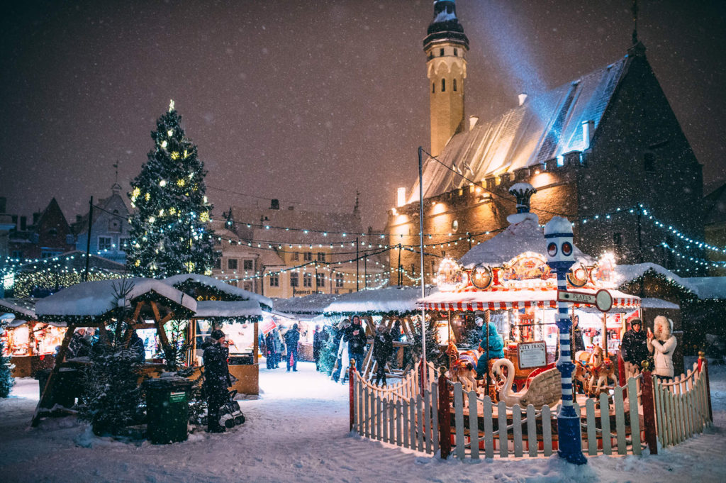 Christmas Market of Europe, Tallinn Estonia