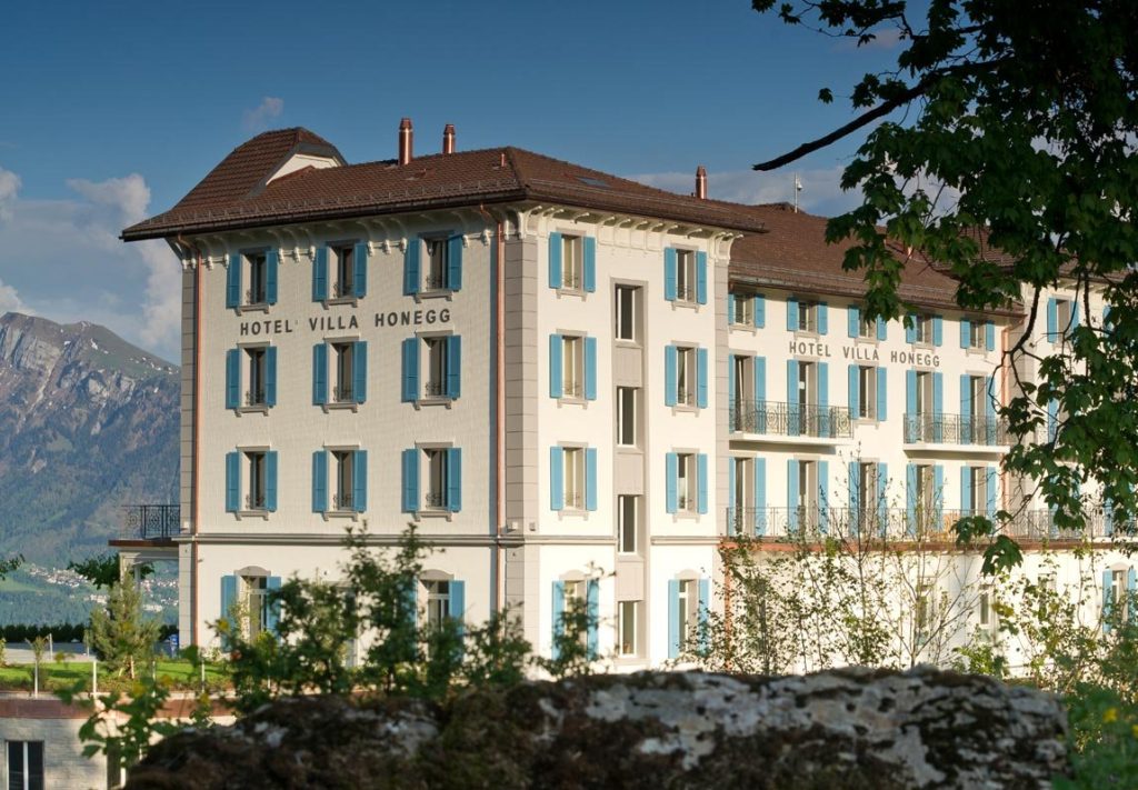 Honegg Villa, Switzerland