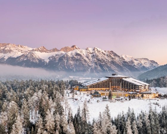 Interalpen Hotel Tyrol, Austria - Most Luxurious Hotels in Europe