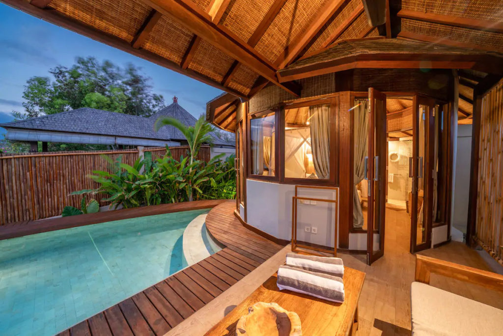 Best Airbnb In Bali Blue Lagoon
