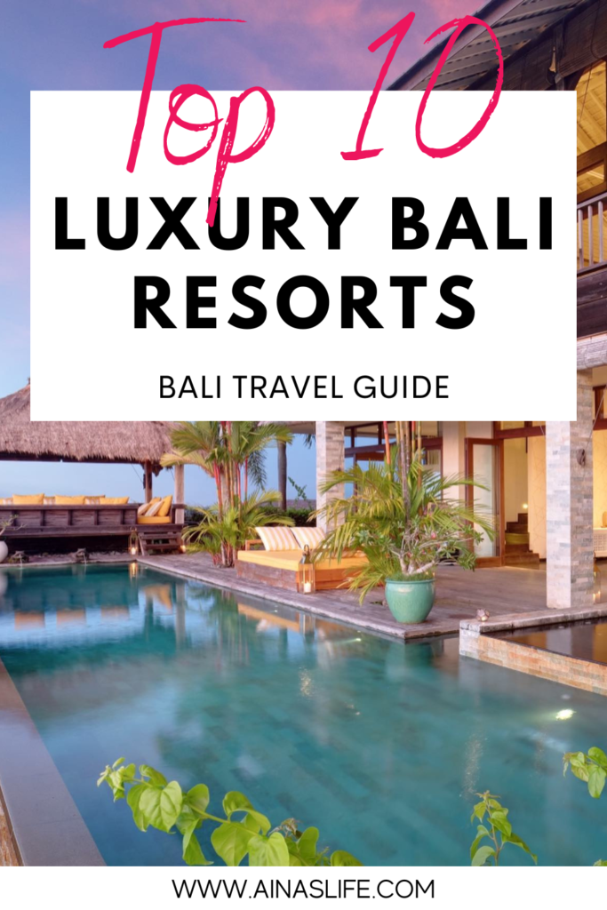 Bali Luxury Resorts - Uluwatu