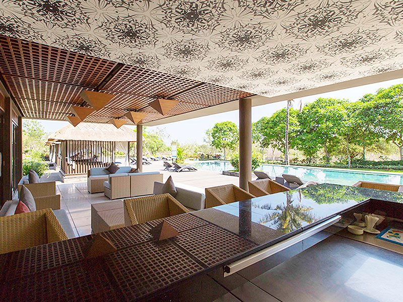 View of the pool at La Grande Bali Indonesia