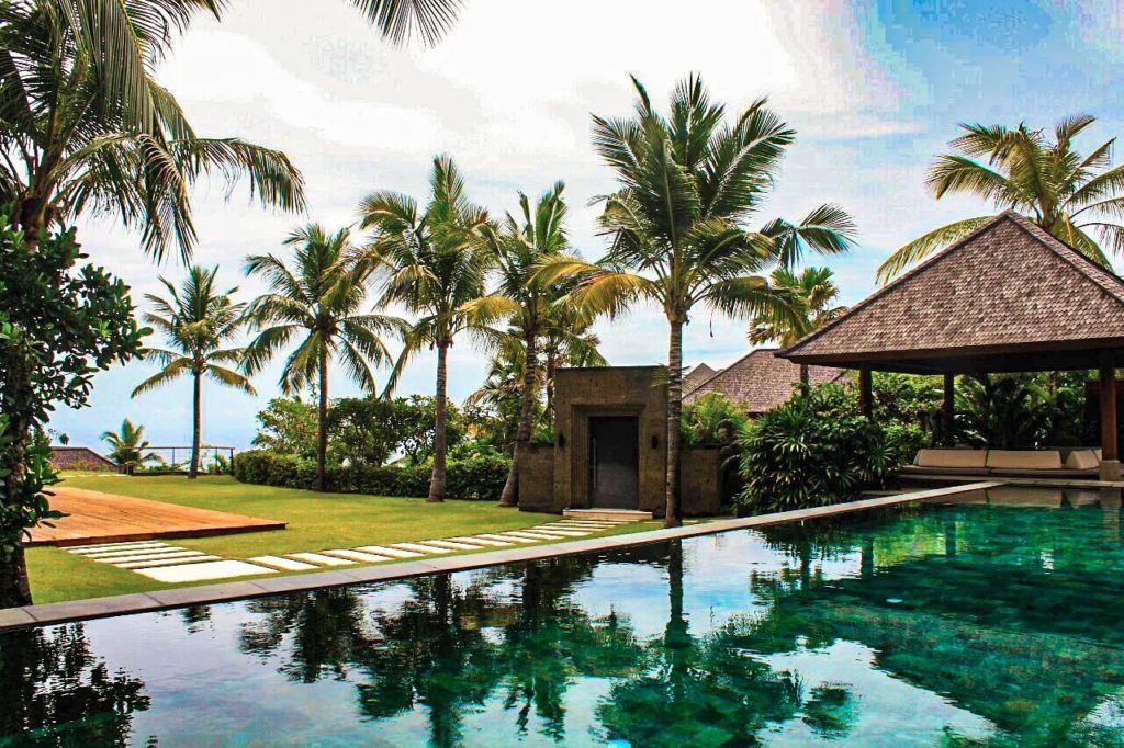 Pool view of The Edge Bali