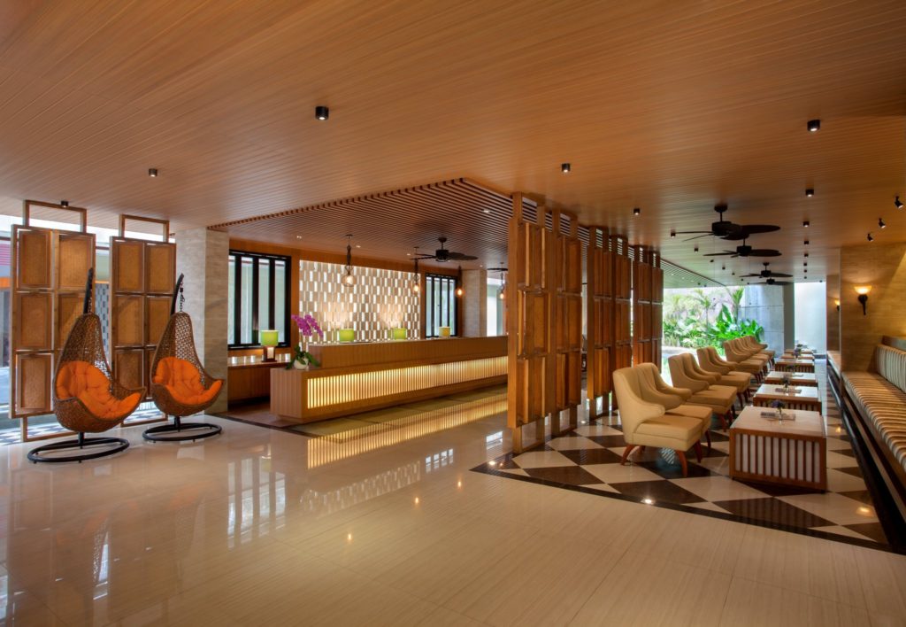 Indoor of Wyndham Dreamland Bali